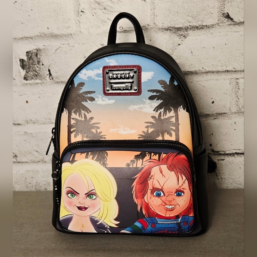 Loungefly Bride of Chucky “Bride of Chucky” Mini Backpack – Horror Chic